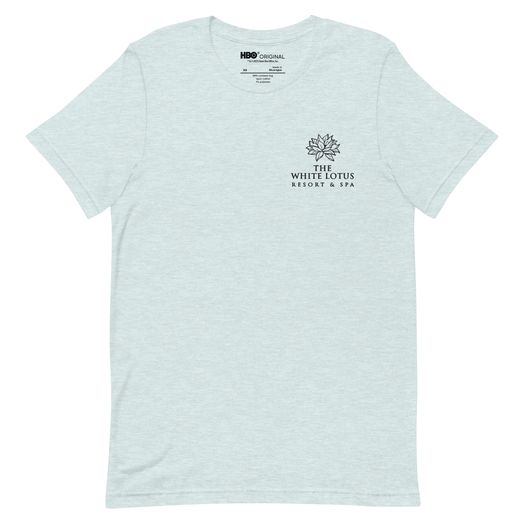 The White Lotus Resort & Spa Embroidered Adult T-Shirt