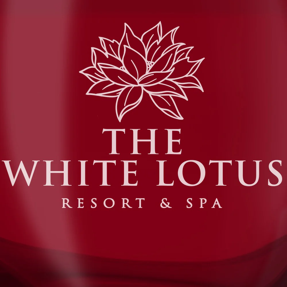 The White Lotus Resort & Spa Wine Glass