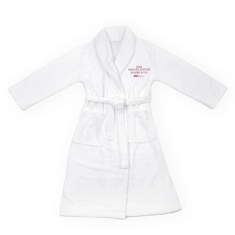The White Lotus Resort & Spa Plush Robe