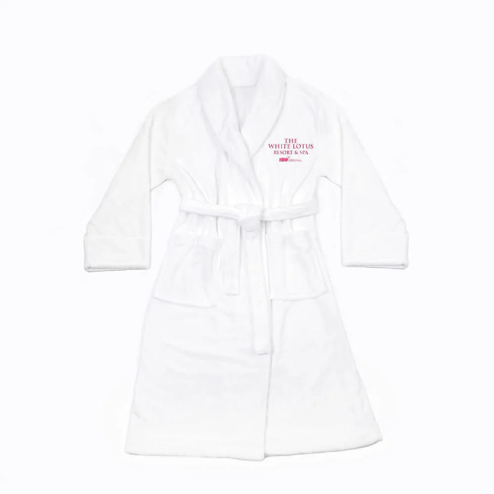 The White Lotus Resort & Spa Plush Robe