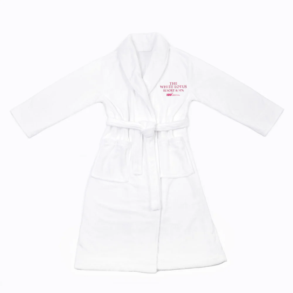 The White Lotus Resort & Spa Plush Robe