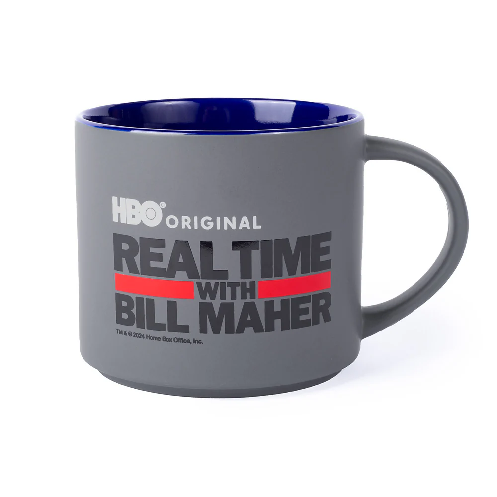 Real Time with Bill Maher Sanity 16 oz. Mug