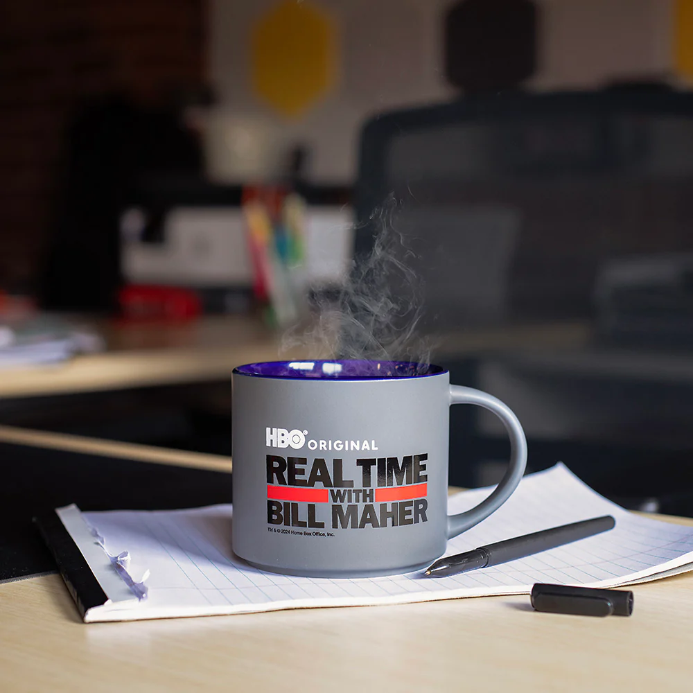 Real Time with Bill Maher Sanity 16 oz. Mug