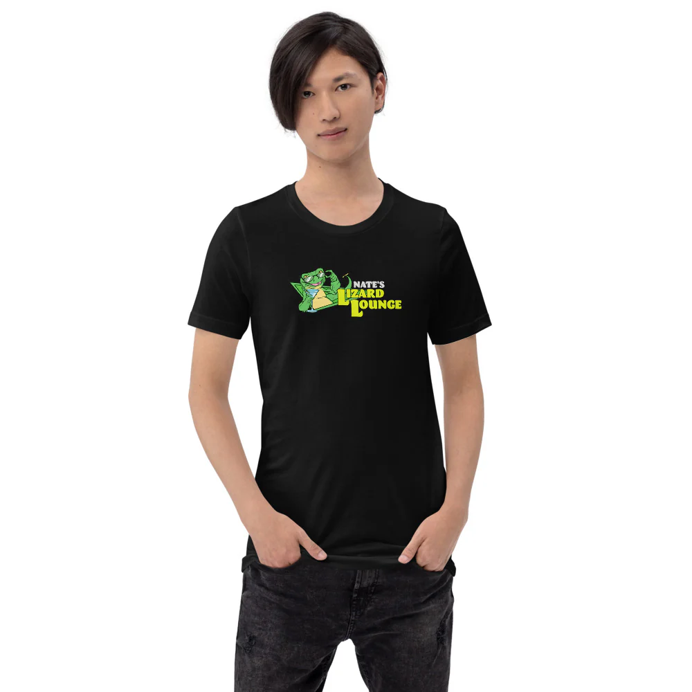 The Rehearsal Nate's Lizard Lounge T-Shirt 2 The Rehearsal Nate's Lizard Lounge T-Shirt