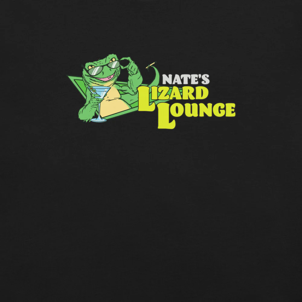 The Rehearsal Nate's Lizard Lounge T-Shirt 3 The Rehearsal Nate's Lizard Lounge T-Shirt