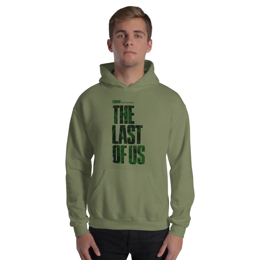 The Last of Us Logo Hoodie 2 The Last of Us Logo Hoodie