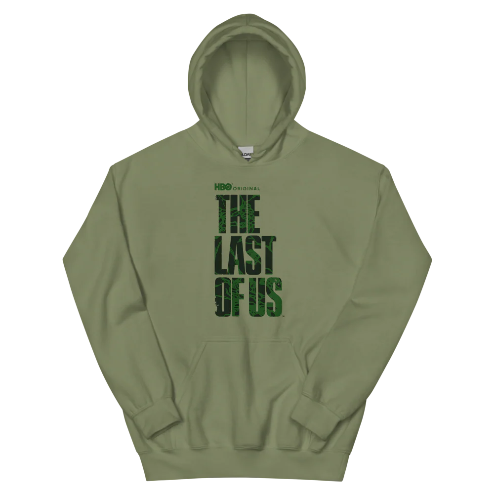 The Last of Us Logo Hoodie 3 The Last of Us Logo Hoodie