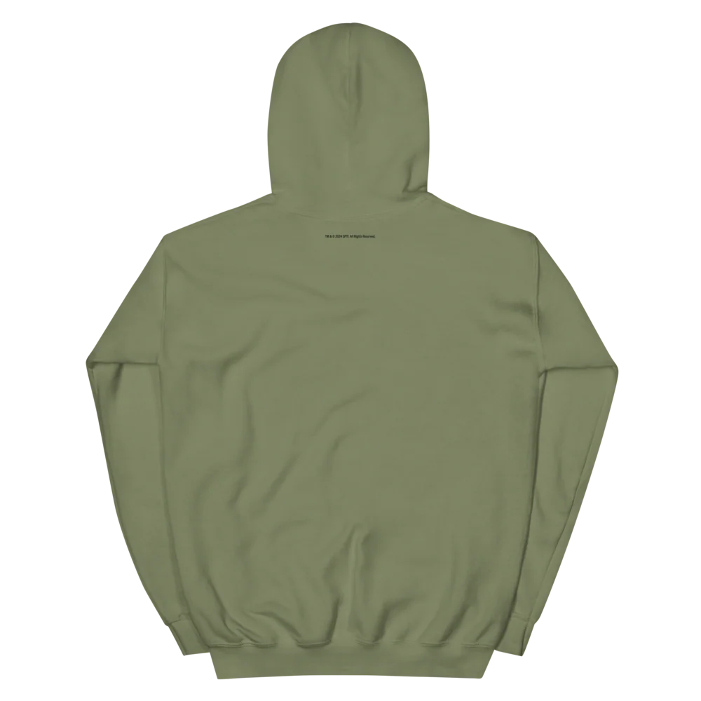 The Last of Us Logo Hoodie 4 The Last of Us Logo Hoodie