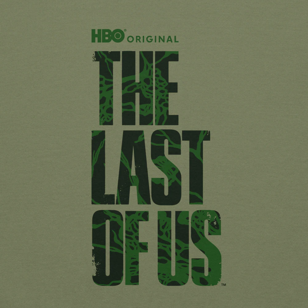 The Last of Us Logo Hoodie 5 The Last of Us Logo Hoodie
