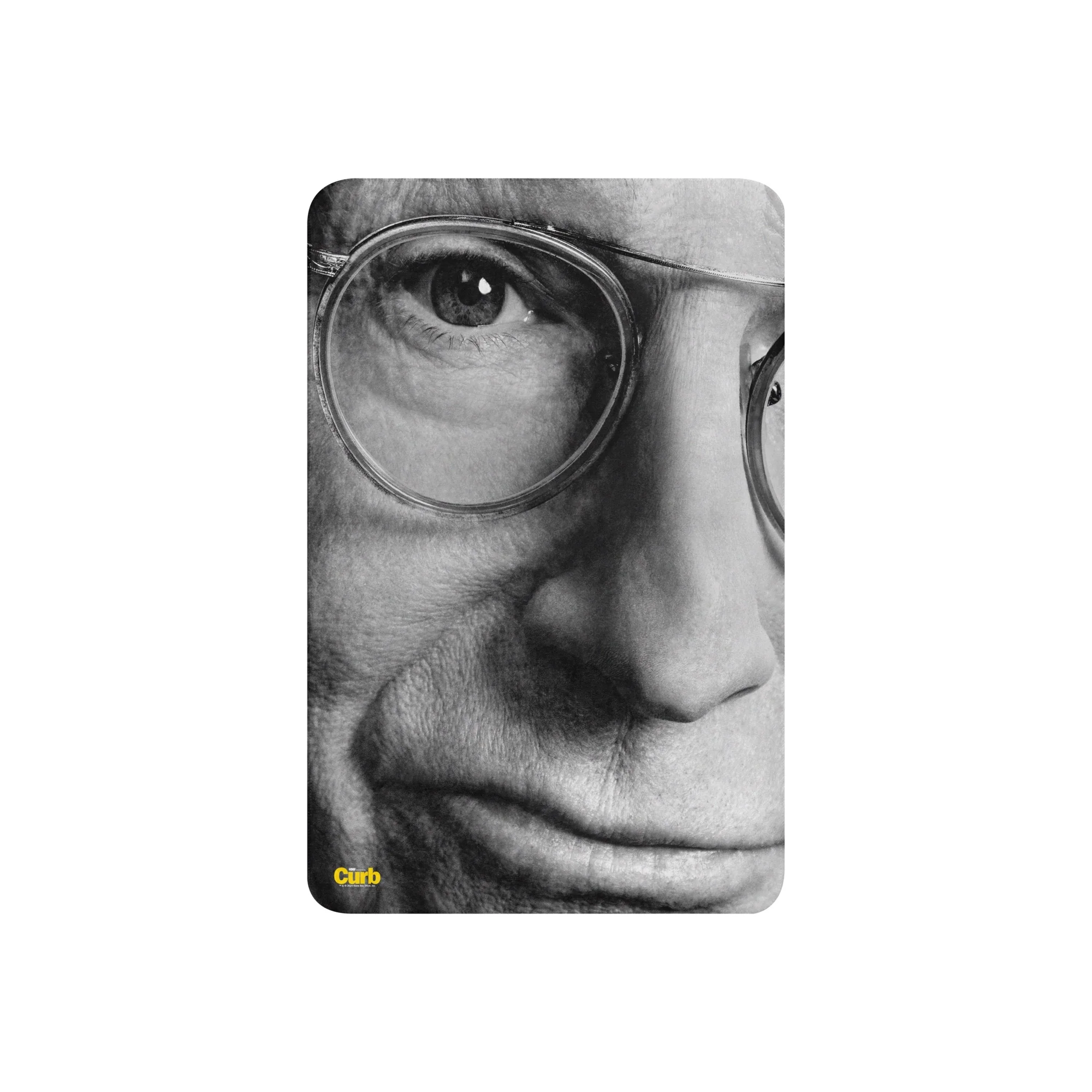 Curb Your Enthusiasm Larry's Face Sherpa Blanket