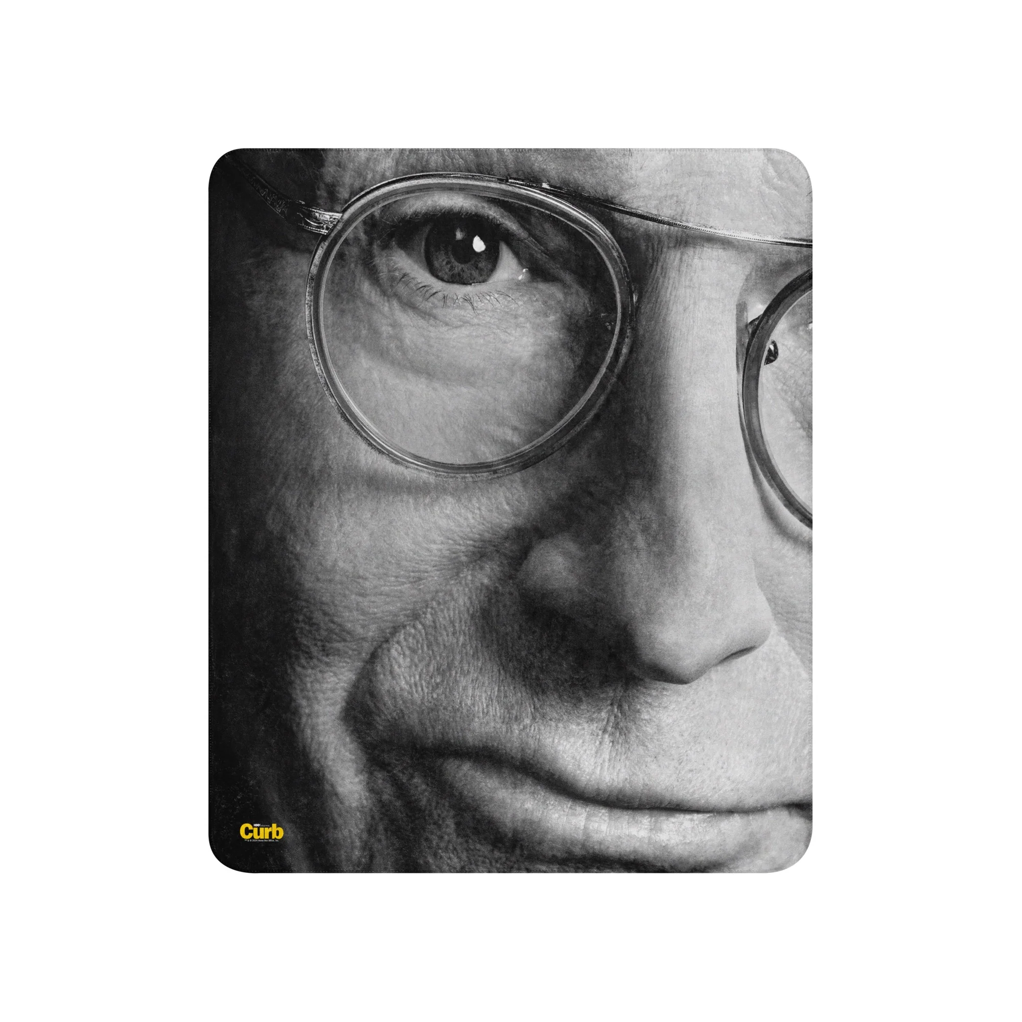 Curb Your Enthusiasm Larry's Face Sherpa Blanket 5 Curb Your Enthusiasm Larry's Face Sherpa Blanket