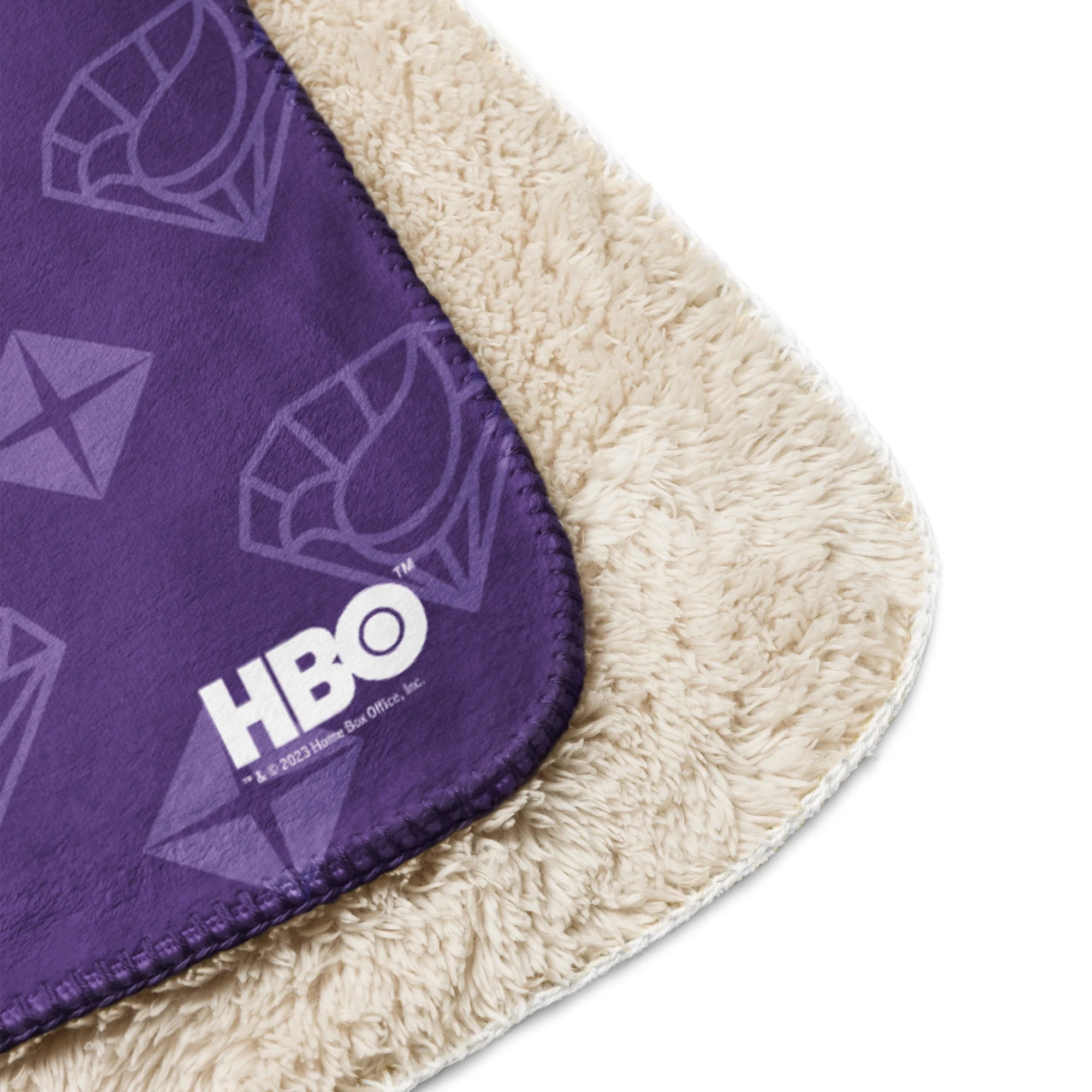 The Righteous Gemstones Sherpa Blanket