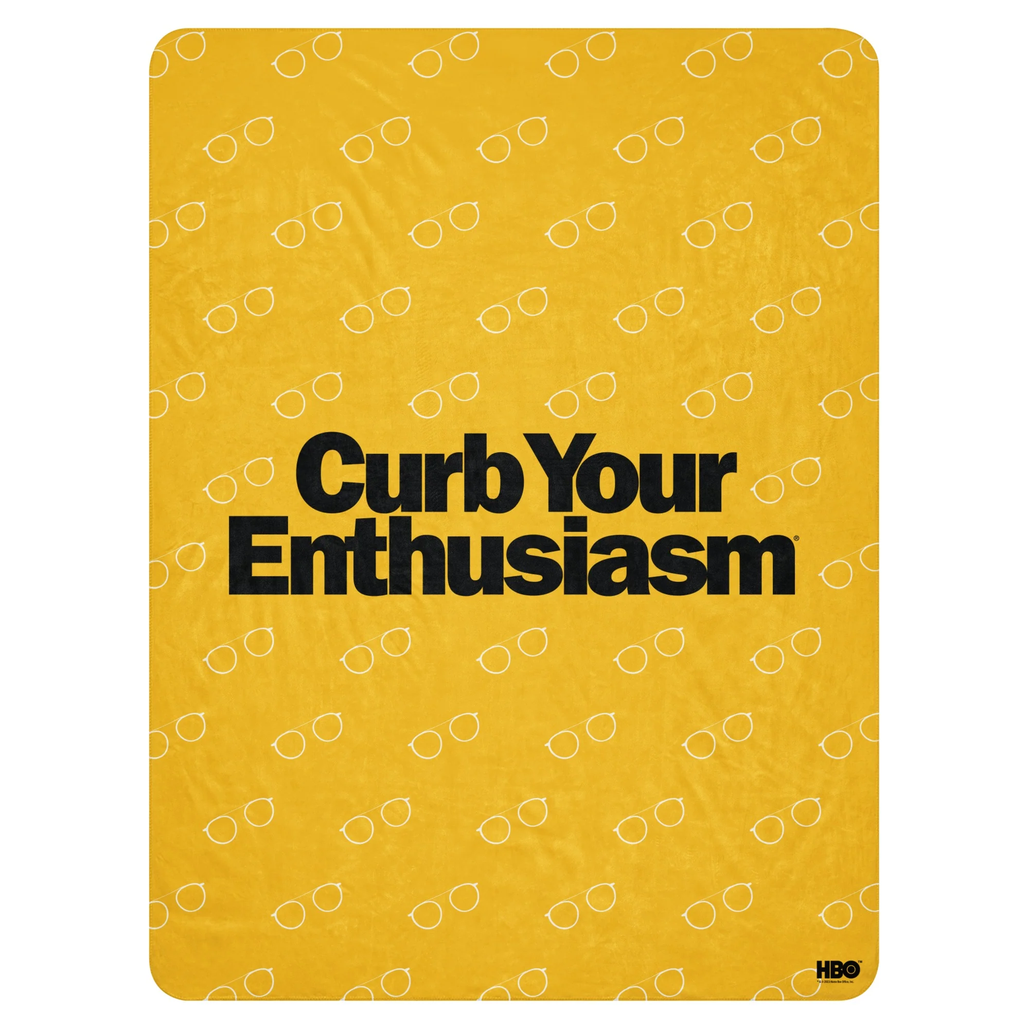 Curb Your Enthusiasm Sherpa Blanket