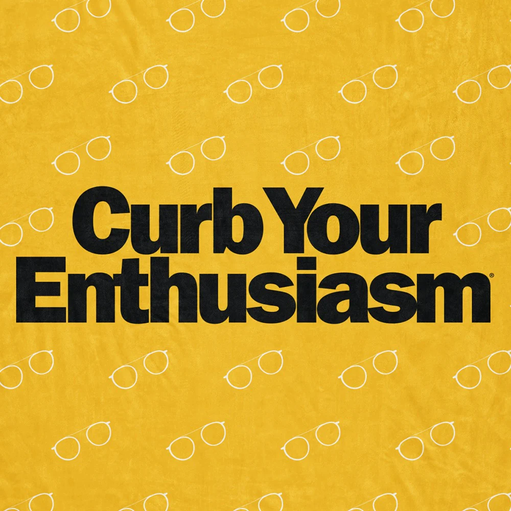 Curb Your Enthusiasm Sherpa Blanket