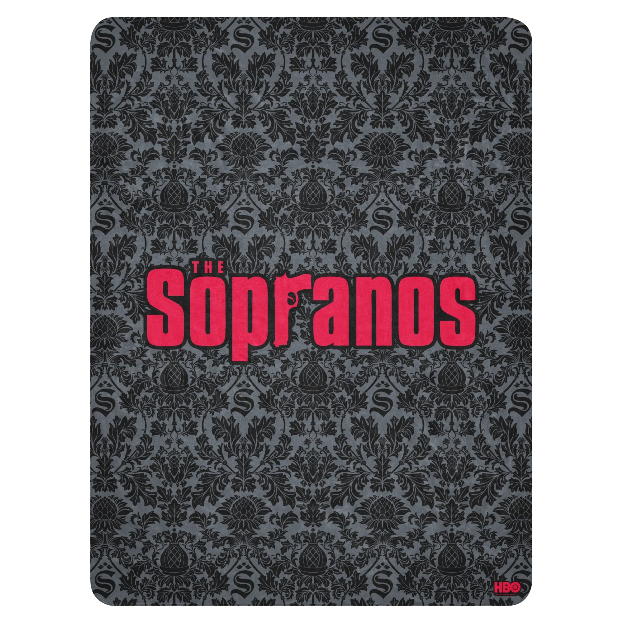 The Sopranos Sherpa Blanket