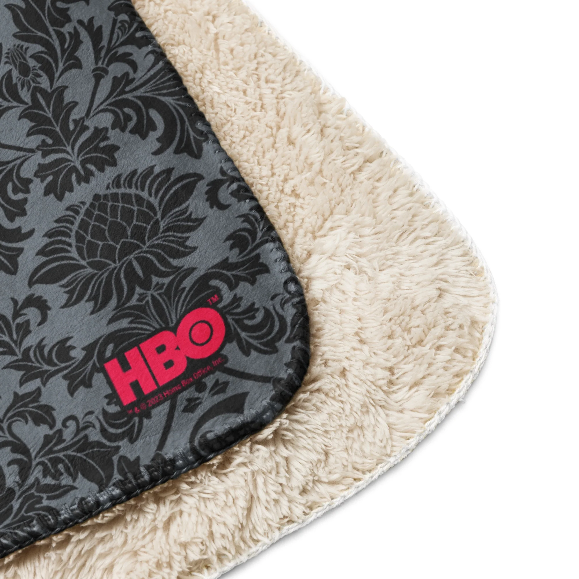 The Sopranos Sherpa Blanket