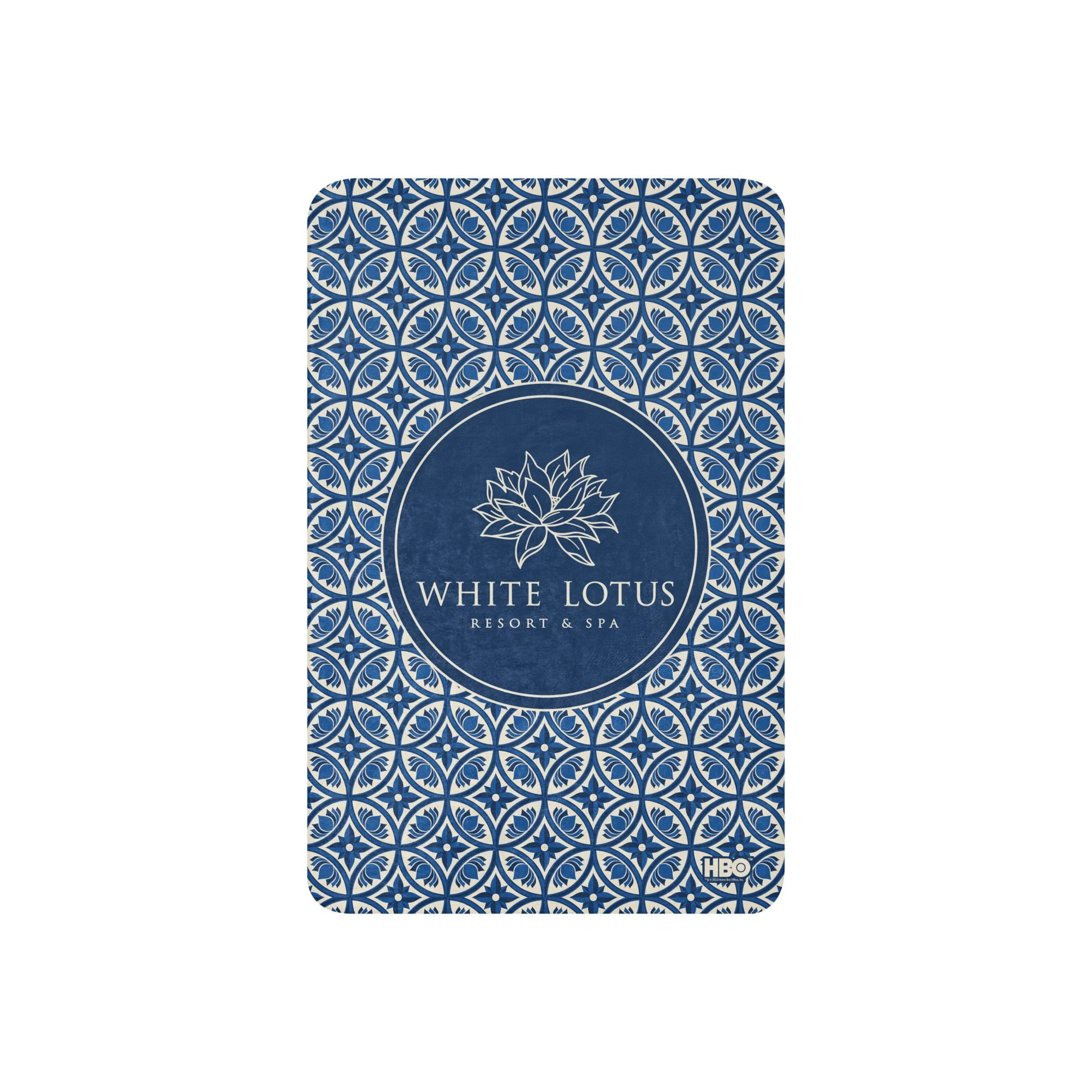 The White Lotus Sherpa Blanket 5 The White Lotus Sherpa Blanket