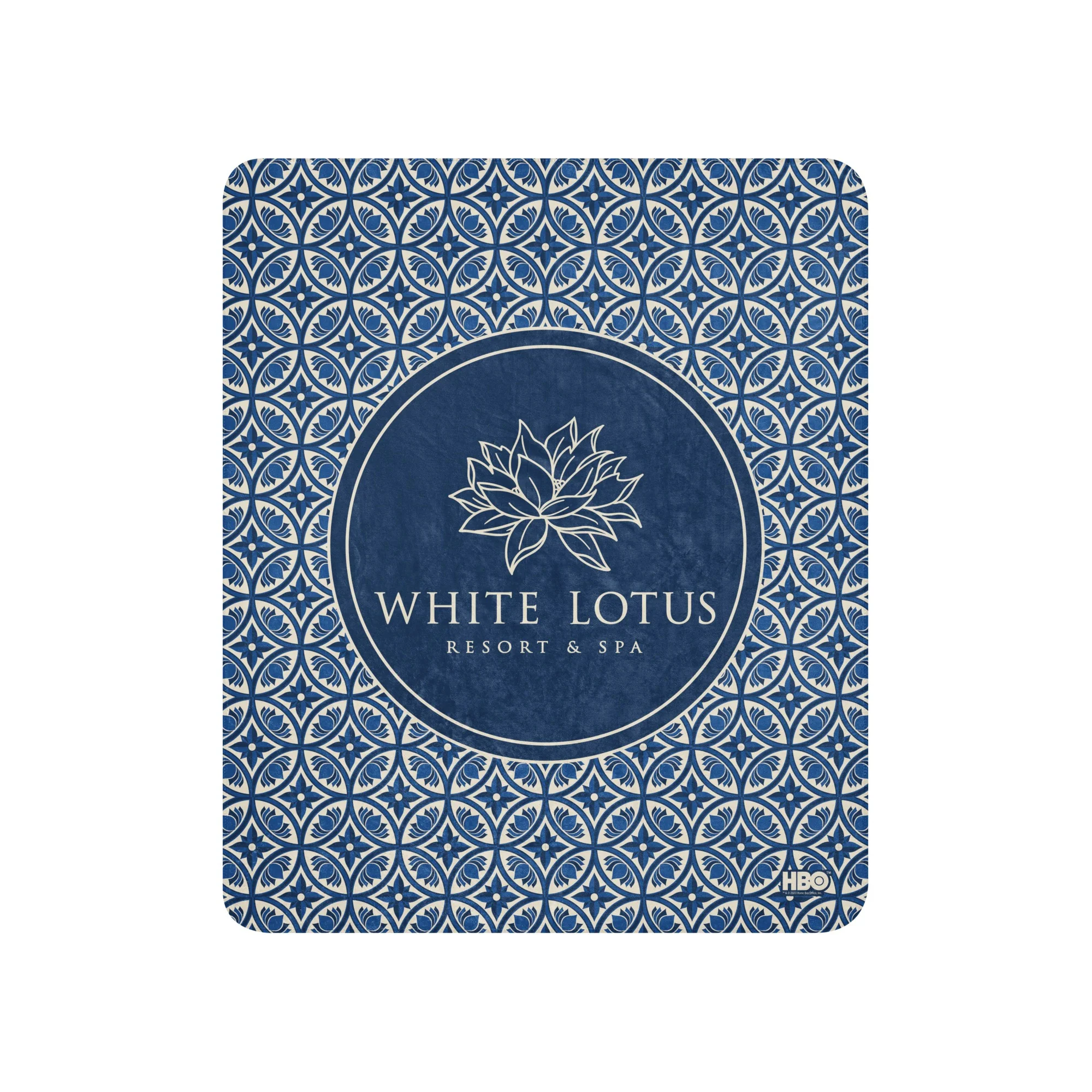 The White Lotus Sherpa Blanket 8 The White Lotus Sherpa Blanket