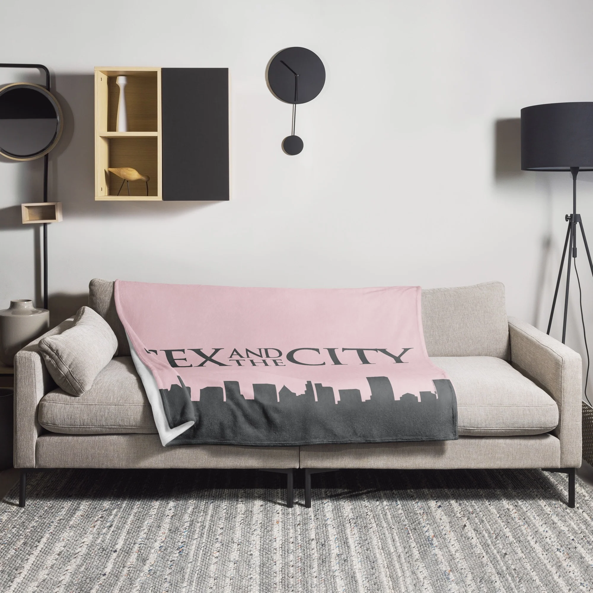 Sex and The City Skyline Throw Blanket 3 Sex and The City Skyline Throw Blanket