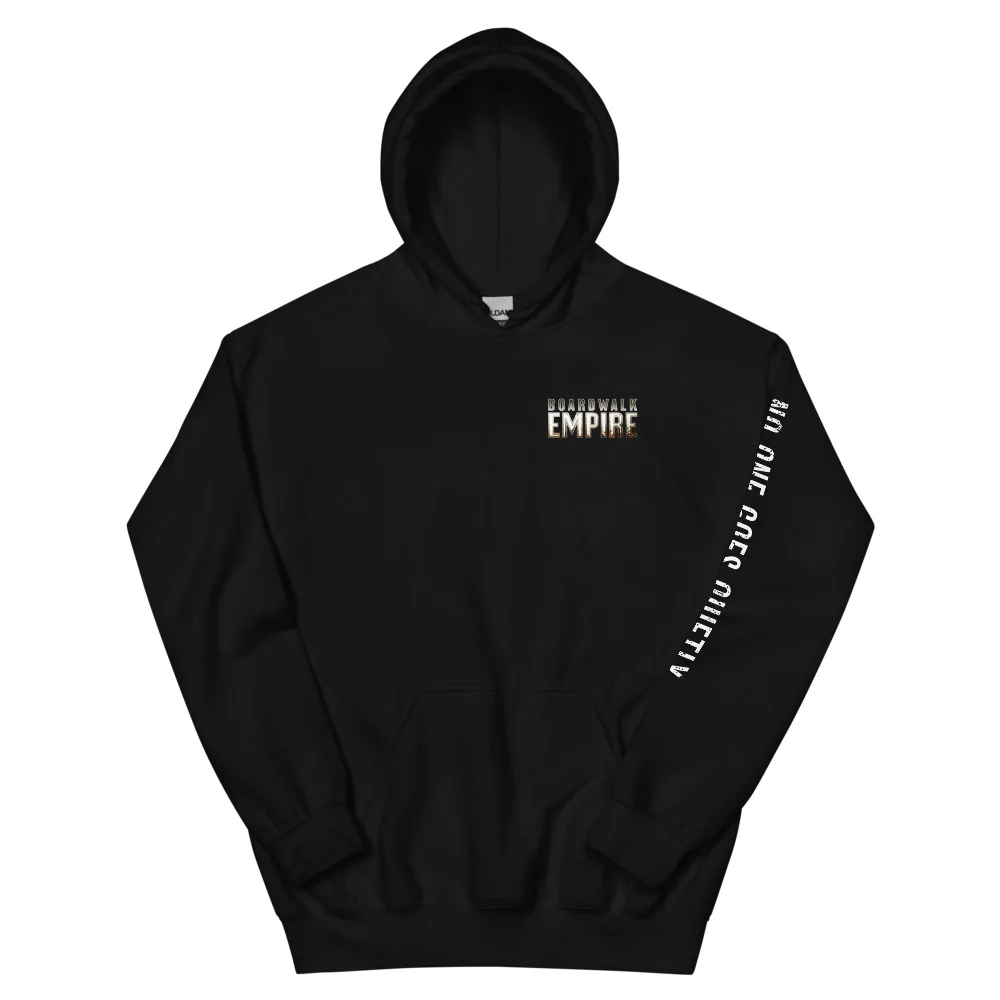 Boardwalk Empire No One Goes Quietly Hoodie