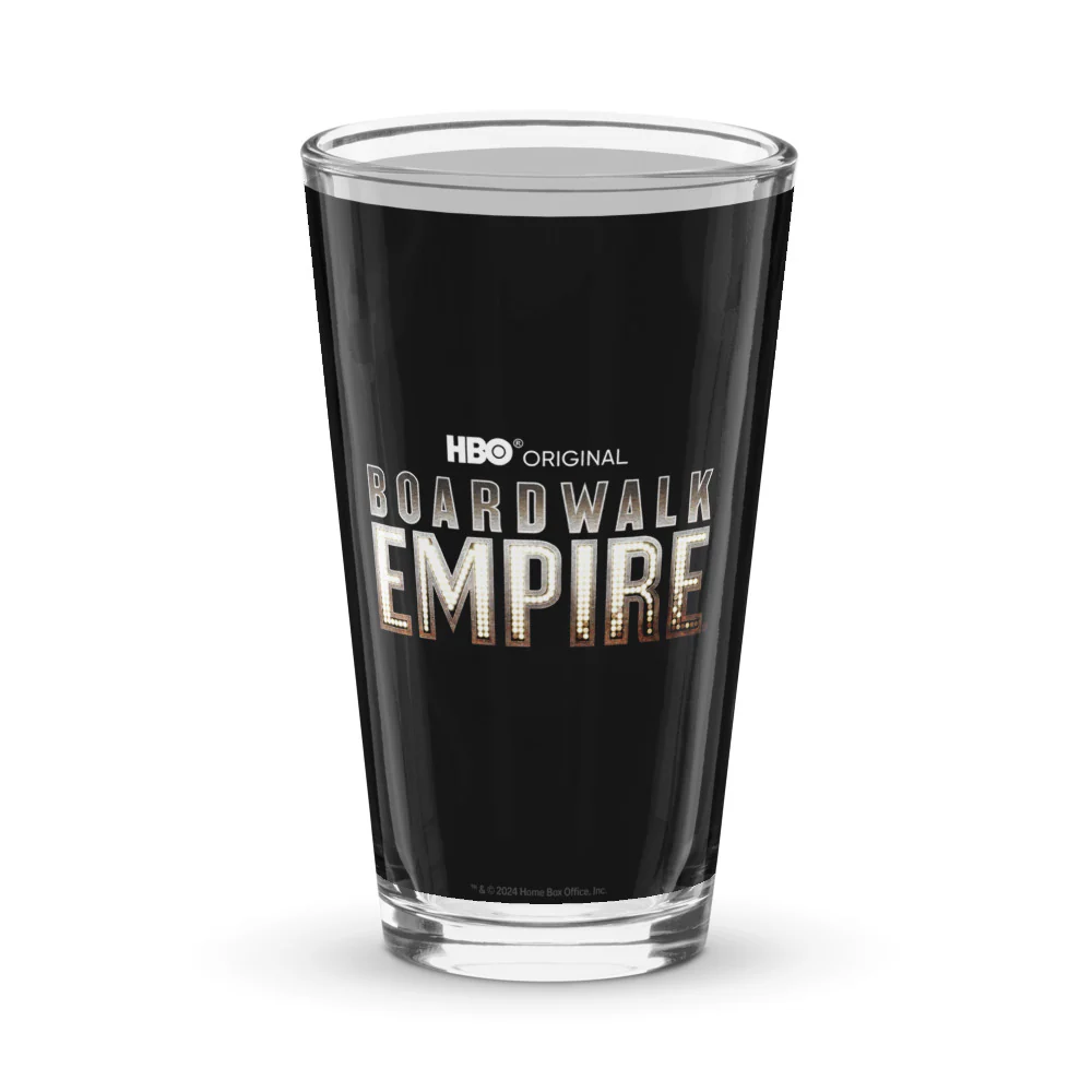 Boardwalk Empire Pint Glass