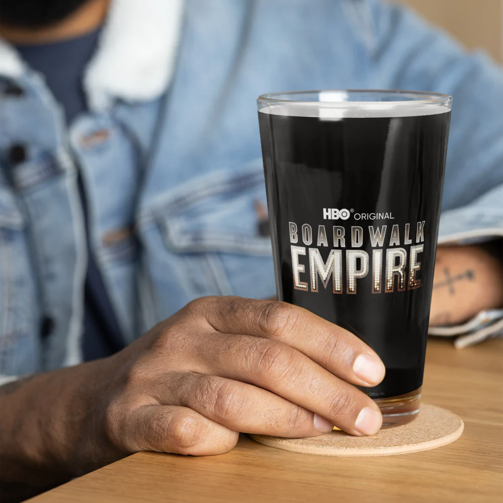 Boardwalk Empire Pint Glass