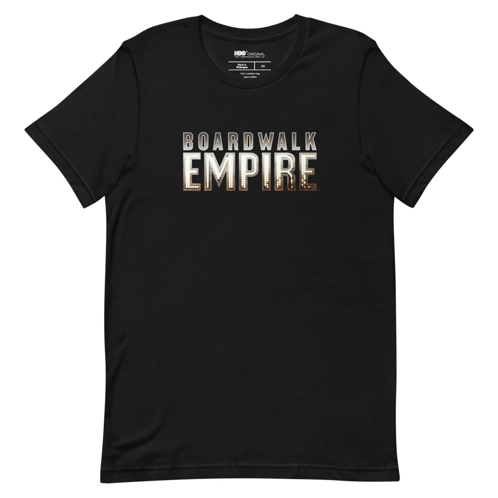 Boardwalk Empire Logo T-Shirt