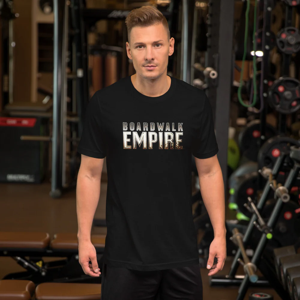 Boardwalk Empire Logo T-Shirt