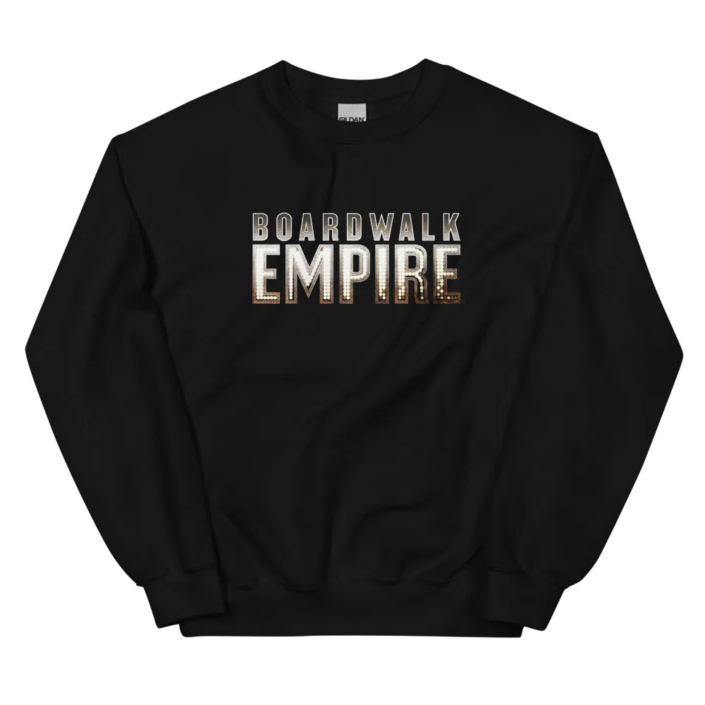 Boardwalk Empire Logo Crewneck Sweatshirt