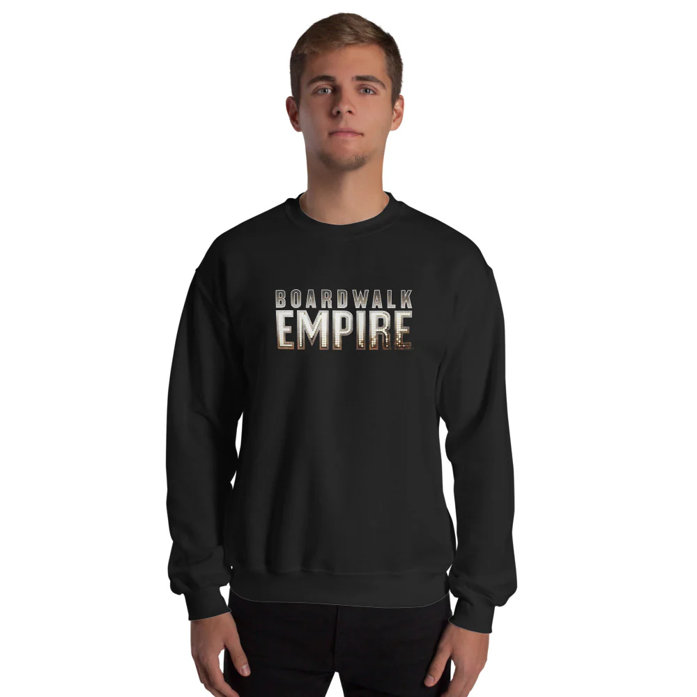 Boardwalk Empire Logo Crewneck Sweatshirt