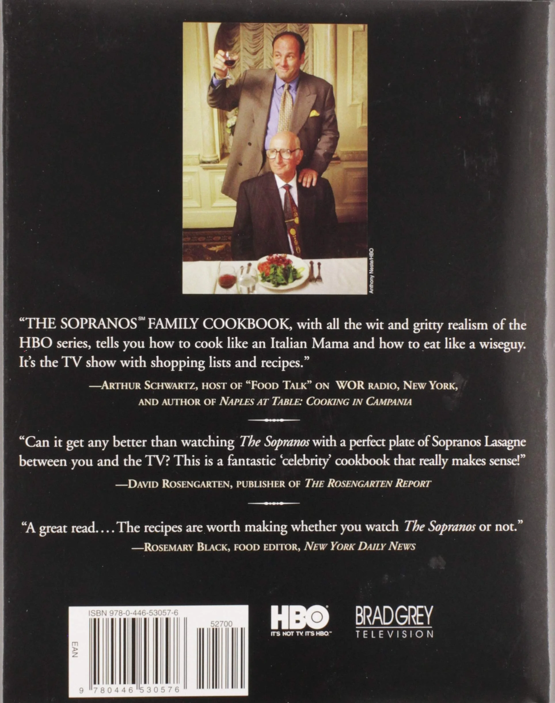 The Sopranos Family Cookbook : As Compiled by Artie Bucco