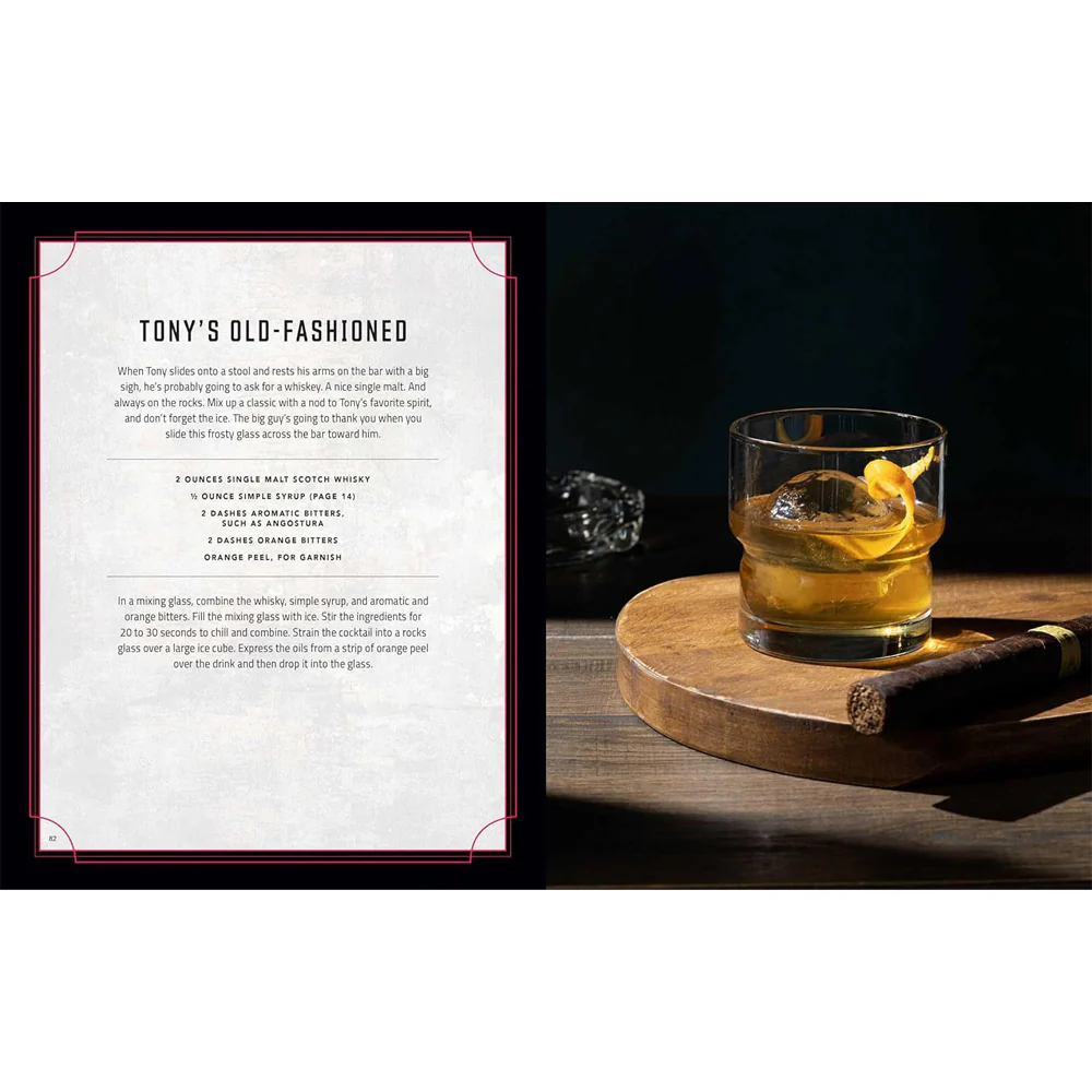 The Sopranos: The Official Cocktail Recipe Book