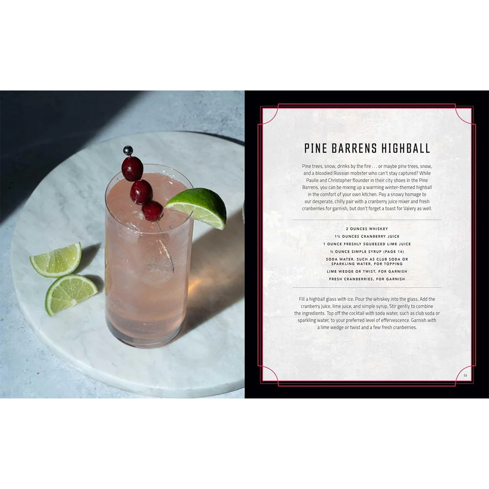 The Sopranos: The Official Cocktail Recipe Book