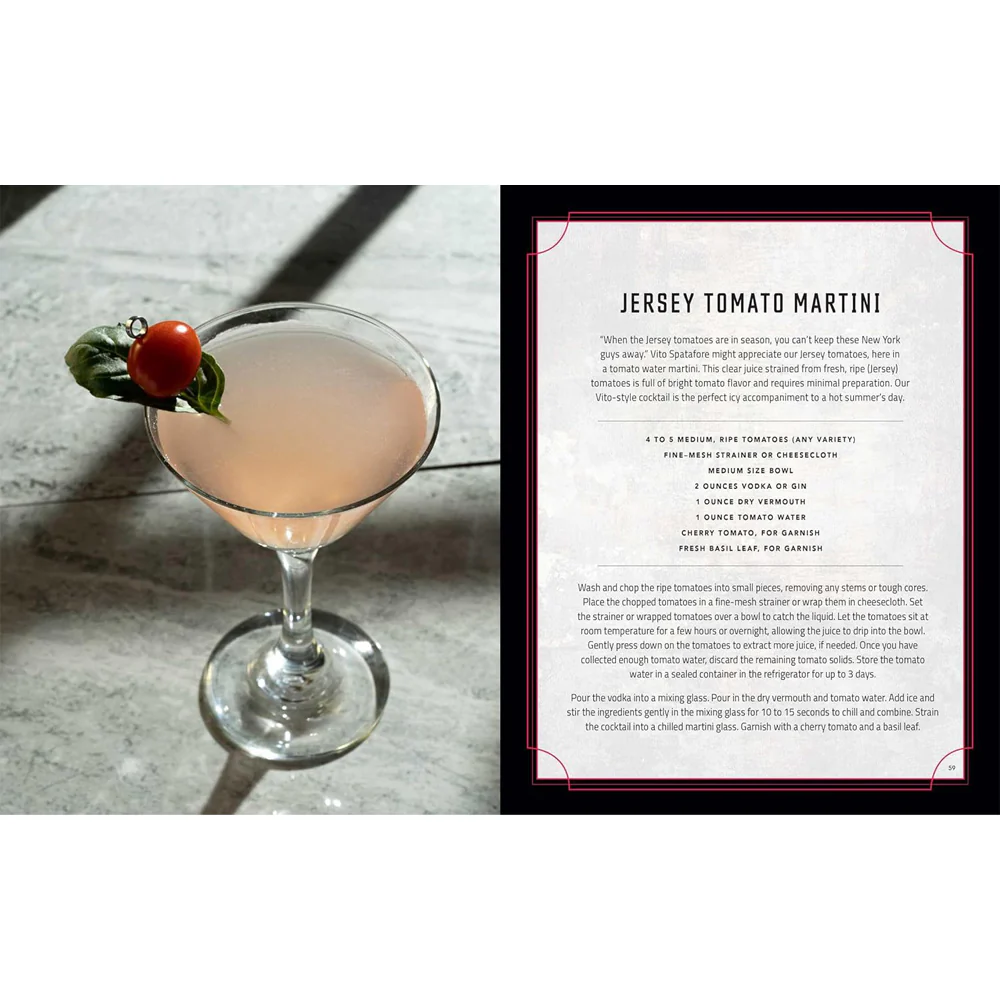 The Sopranos: The Official Cocktail Recipe Book 4 The Sopranos: The Official Cocktail Recipe Book