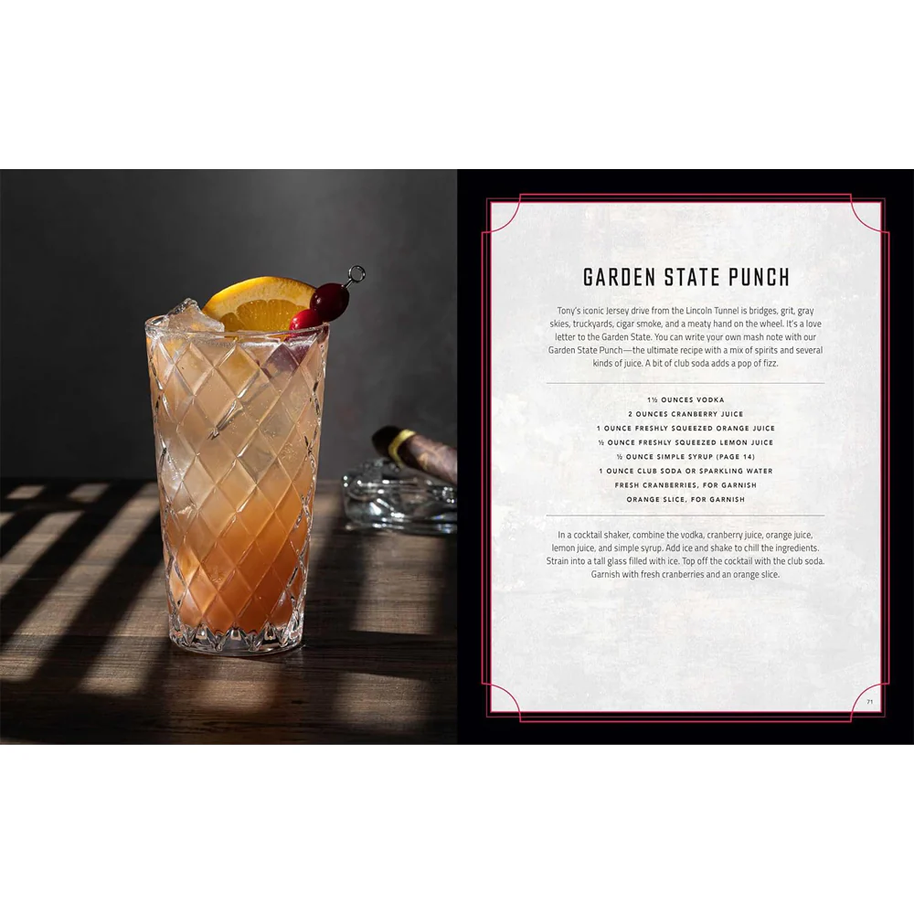 The Sopranos: The Official Cocktail Recipe Book 5 The Sopranos: The Official Cocktail Recipe Book