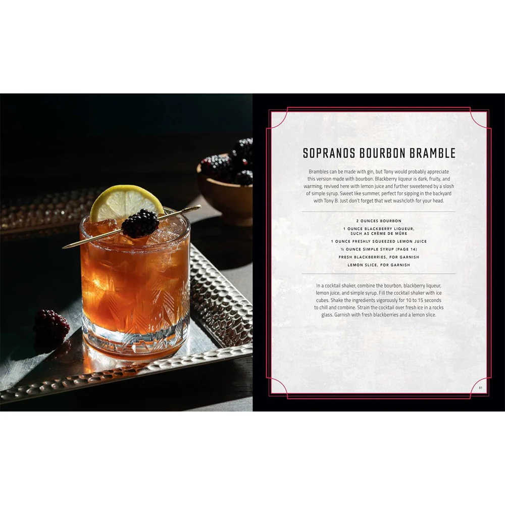The Sopranos: The Official Cocktail Recipe Book 6 The Sopranos: The Official Cocktail Recipe Book