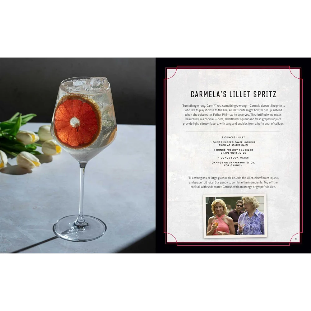 The Sopranos: The Official Cocktail Recipe Book 7 The Sopranos: The Official Cocktail Recipe Book