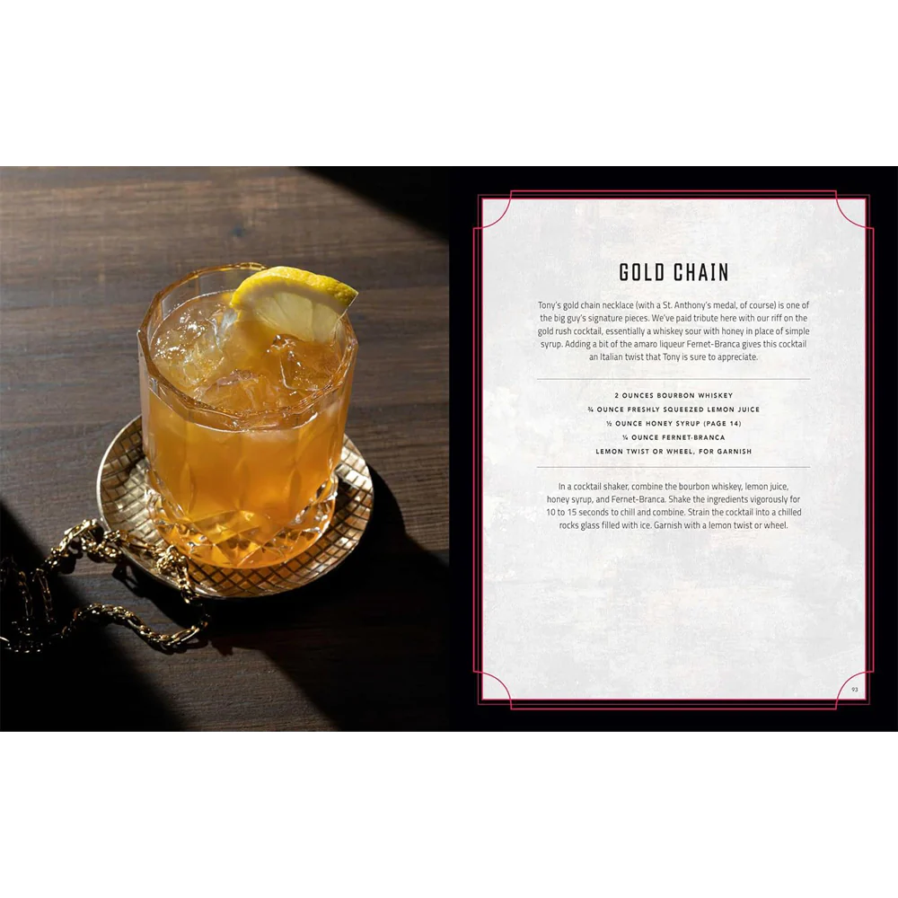 The Sopranos: The Official Cocktail Recipe Book 8 The Sopranos: The Official Cocktail Recipe Book