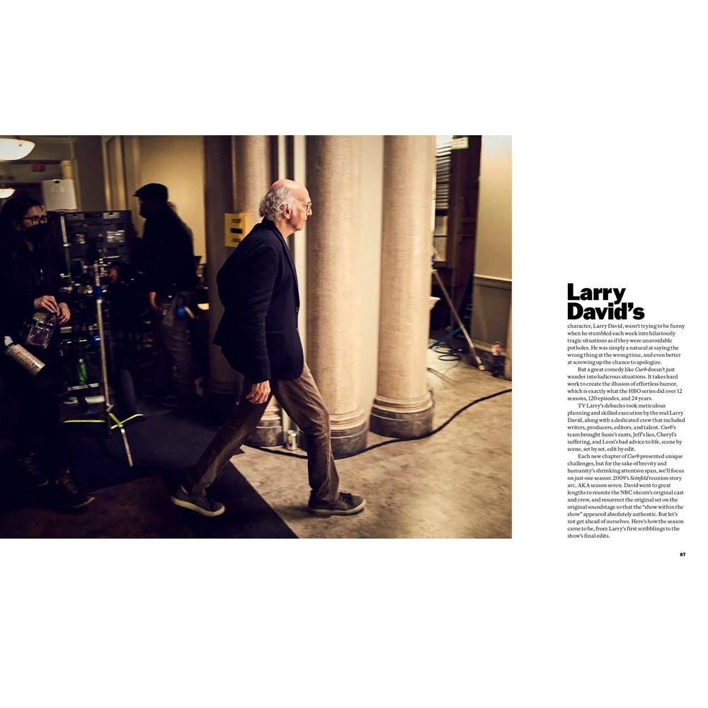 No Lessons Learned: The Making of Curb Your Enthusiasm as Told by Larry David and the Cast and Crew 4 No Lessons Learned: The Making of Curb Your Enthusiasm as Told by Larry David and the Cast and Crew