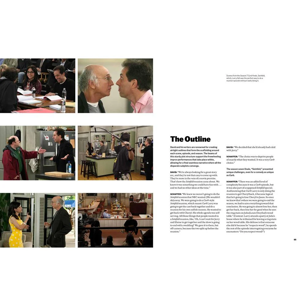 No Lessons Learned: The Making of Curb Your Enthusiasm as Told by Larry David and the Cast and Crew 7 No Lessons Learned: The Making of Curb Your Enthusiasm as Told by Larry David and the Cast and Crew