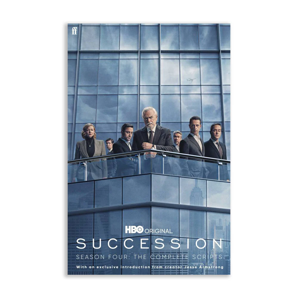 Succession: Season Four: The Complete Scripts