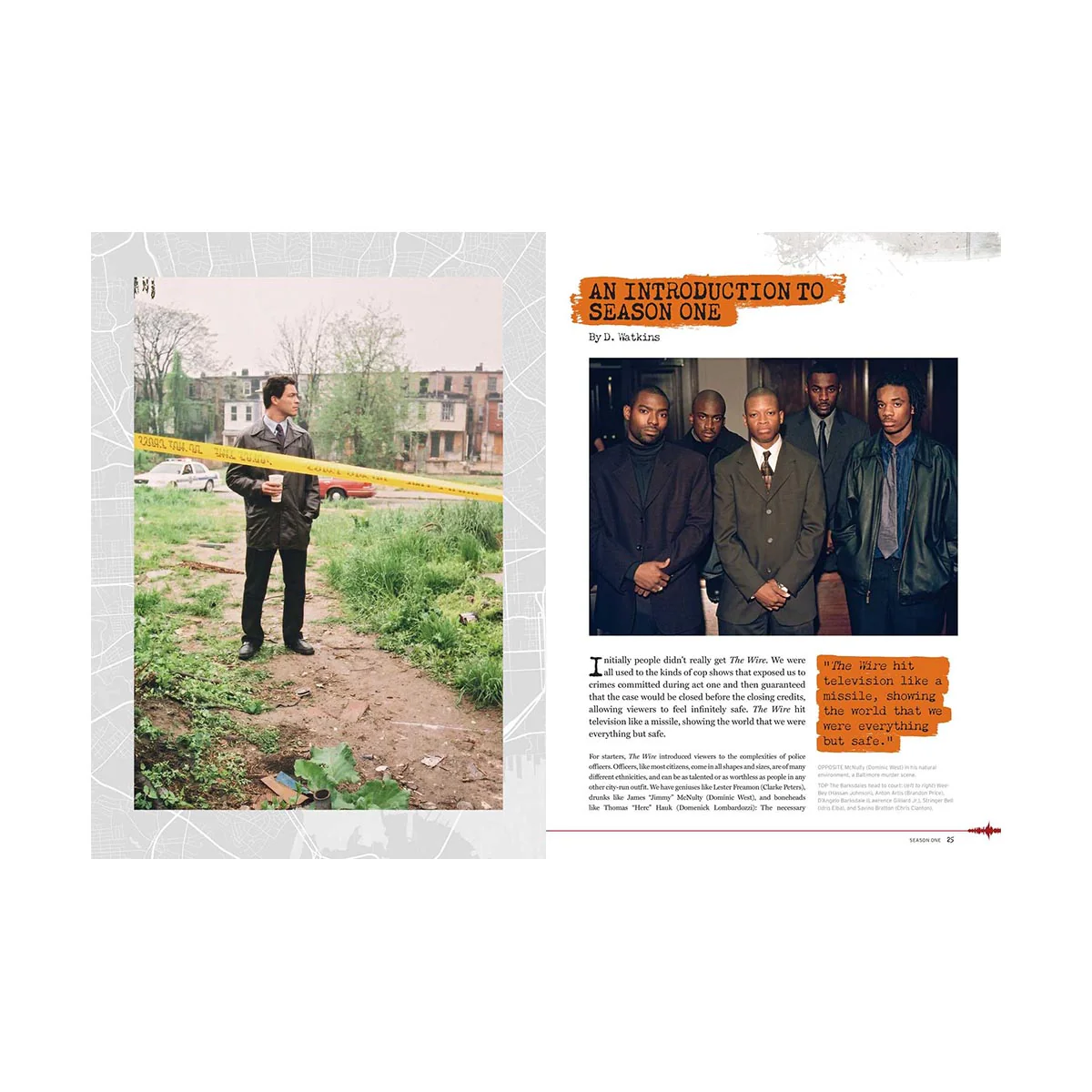 The Wire: The Complete Visual History