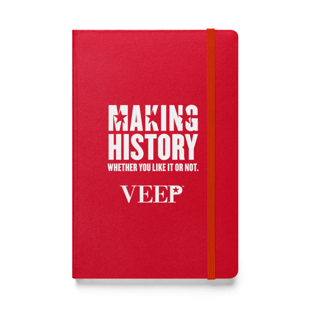 Veep Making History Hardcover Notebook