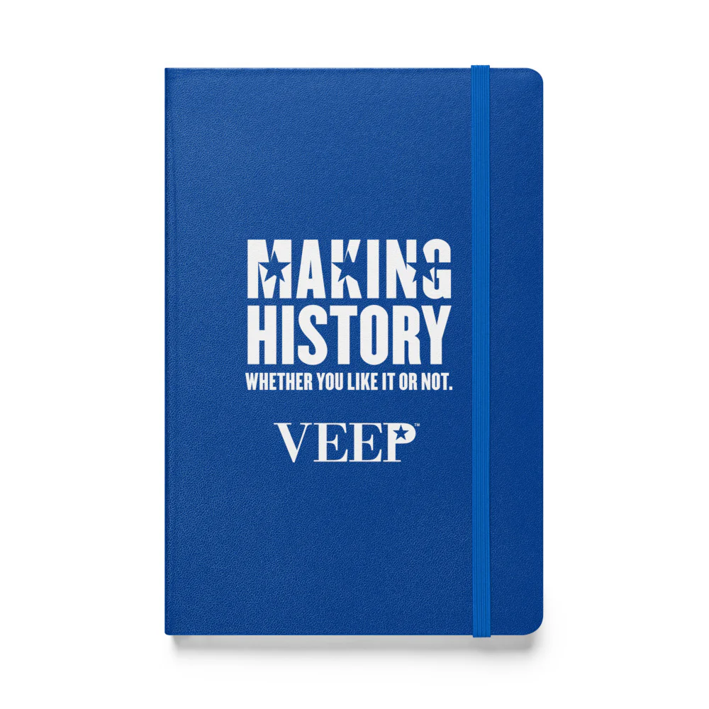 Veep Making History Hardcover Notebook