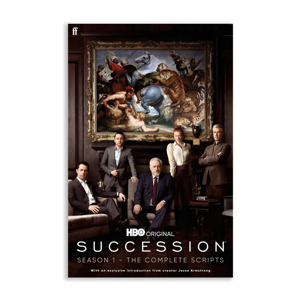 Succession: Season One: The Complete Scripts