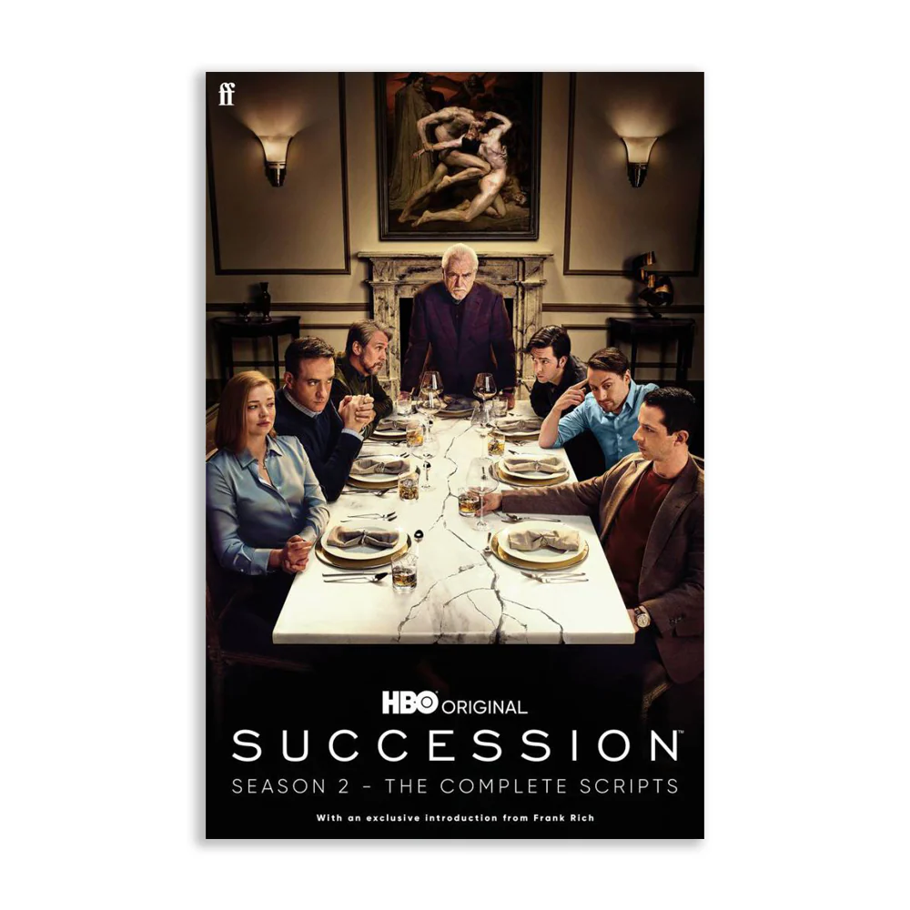 Succession: Season Two: The Complete Scripts