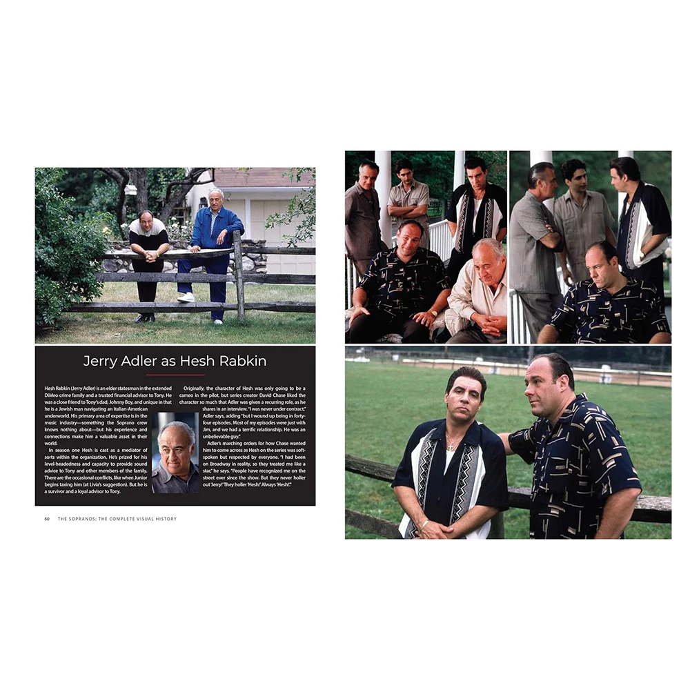 The Sopranos: The Complete Visual History