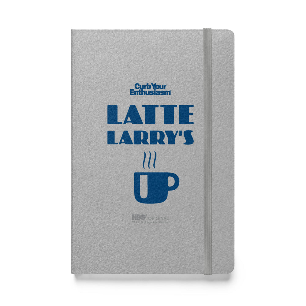 Curb Your Enthusiasm Latte Larry's Notebook