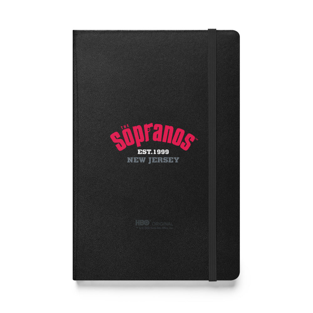 The Sopranos Logo Notebook