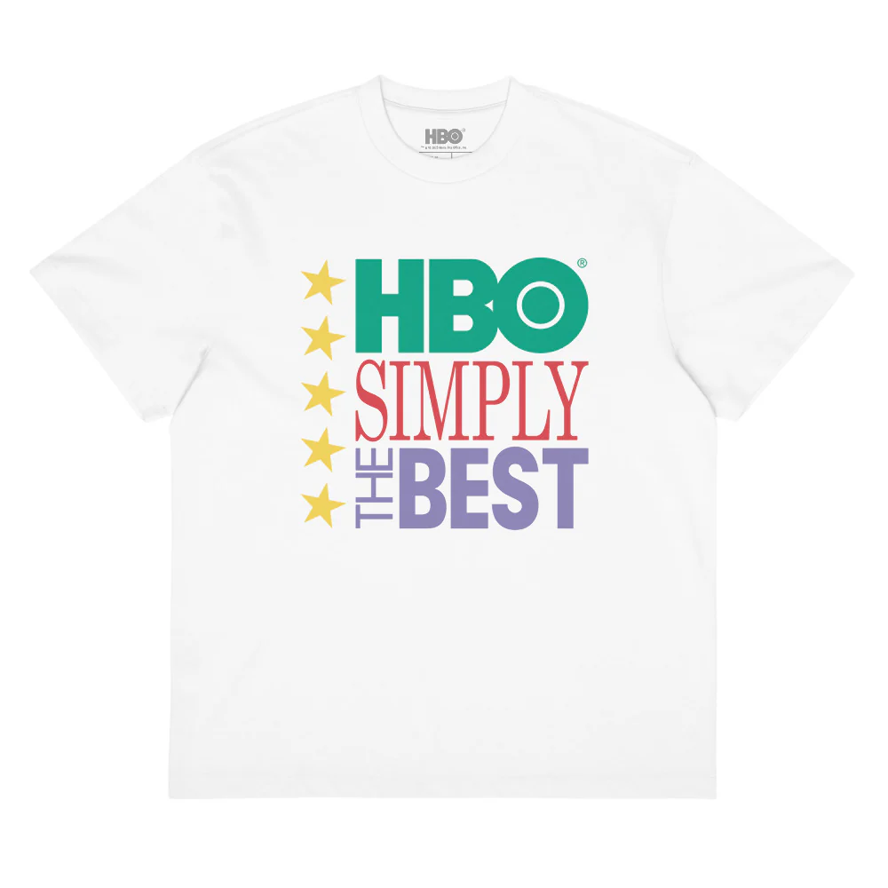 HBO Box T-Shirt Simply The Best